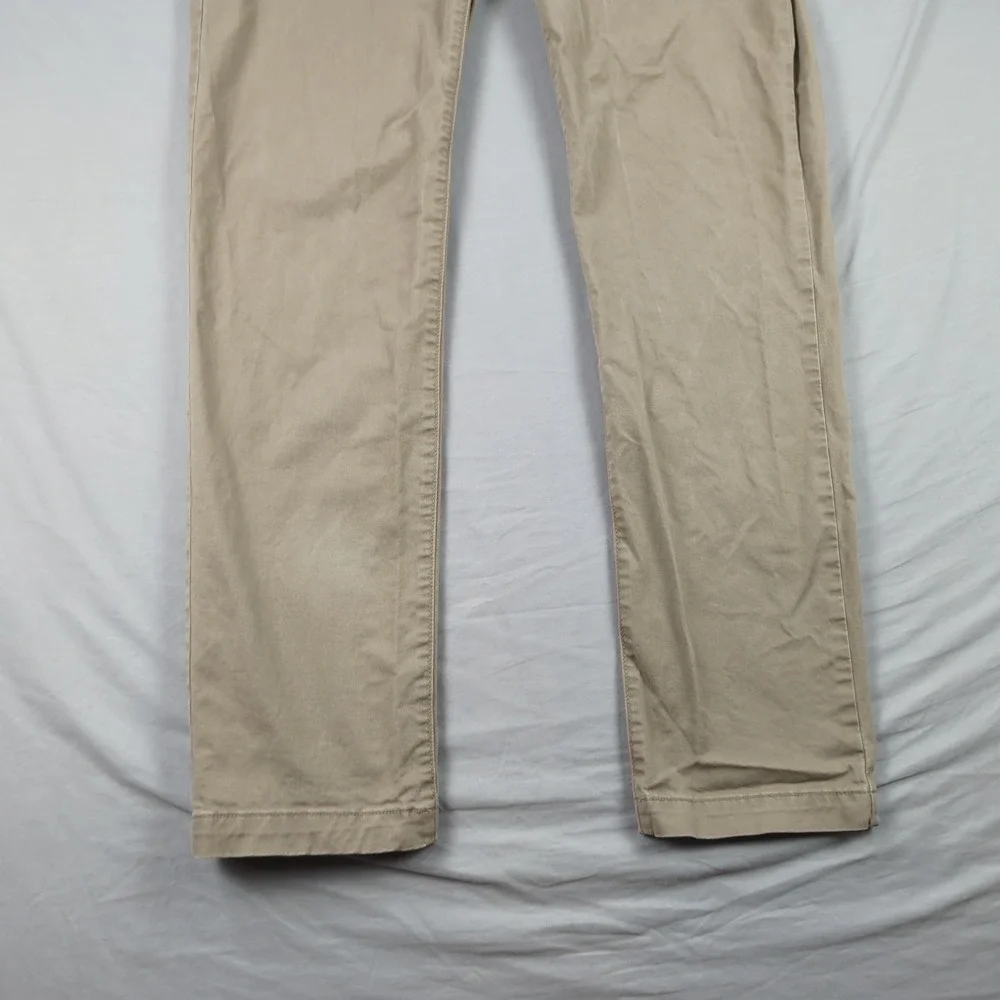 Flint Tender Pants‎ Mens 34x32 Khaki Slim Fit Casual Preppy Natural